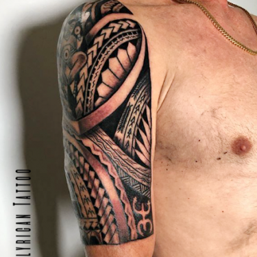 Polyrican Tattoo by Ozzy, 2020 