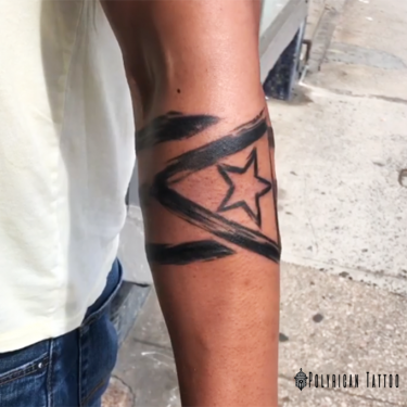 Polyrican Tattoo by Ozzy, 2020 