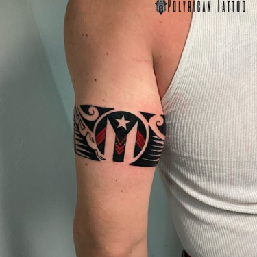 Polyrican Tattoo by Ozzy, 2020