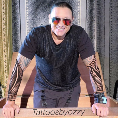 Polyrican Tattoo by Ozzy, 2020